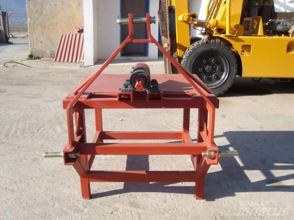  Θραυστήρες κορμών 樹樁破碎機