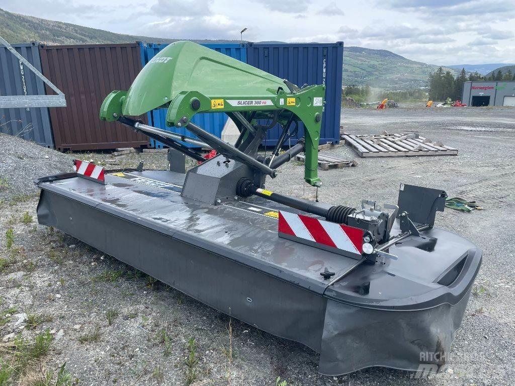 Fendt Slicer 360FQ 割草劑