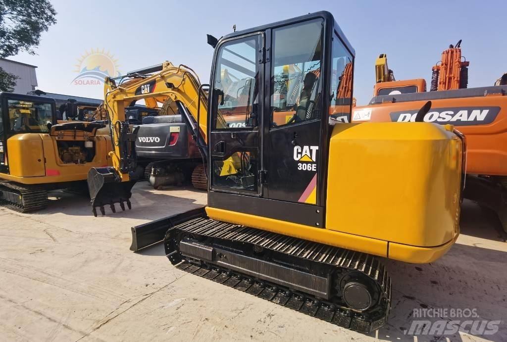 CAT 306 E 小型挖土機/掘鑿機<7t(小型挖掘機)