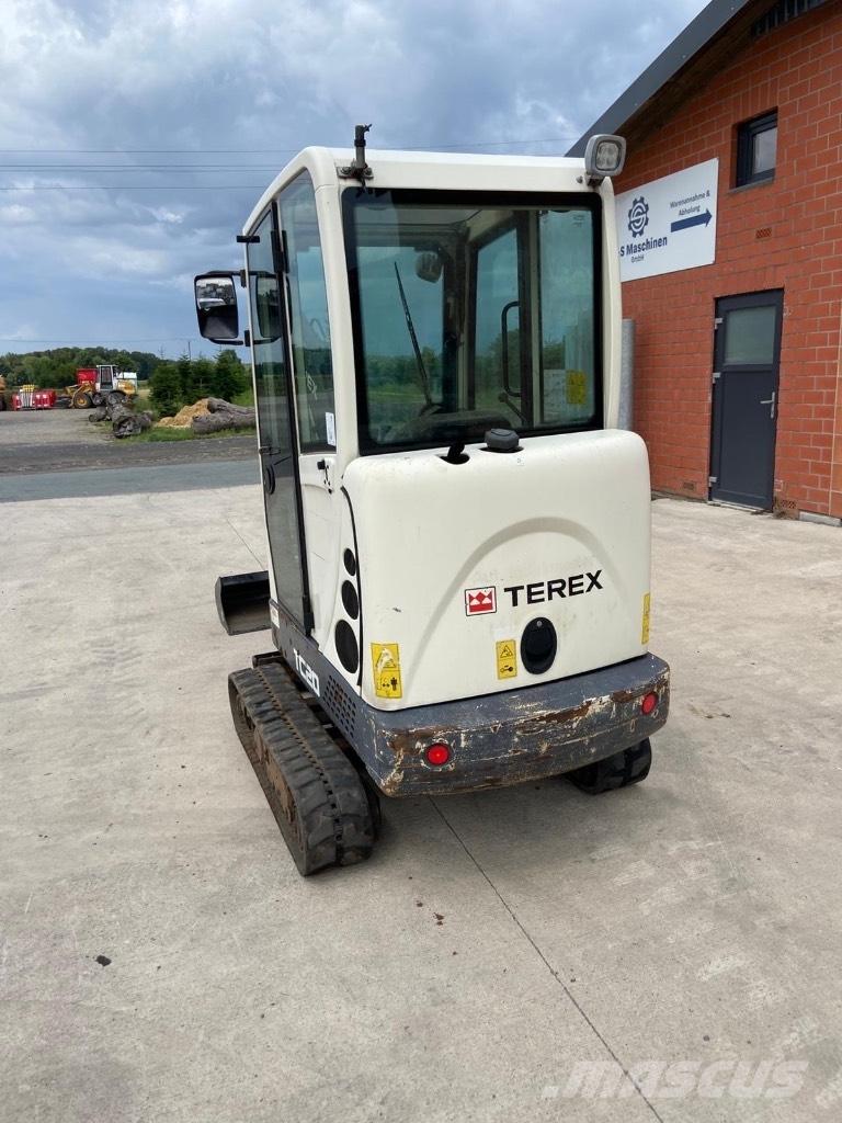 Terex TC 20 小型挖土機/掘鑿機<7t(小型挖掘機)
