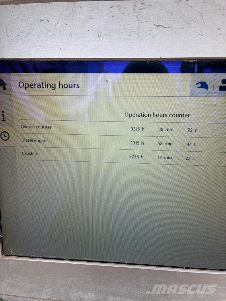Kleemann MC110i Evo2 移動式壓碎機
