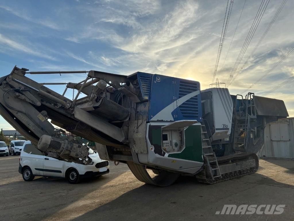 Kleemann MC110i Evo2 移動式壓碎機