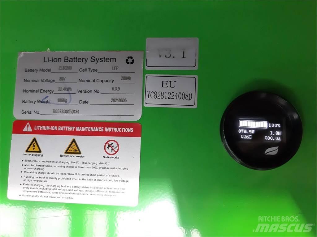  EFL252 Litio 電動堆高機