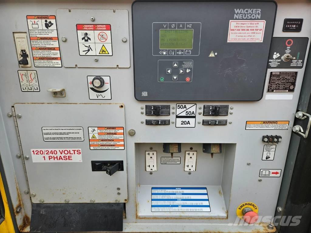 Wacker Neuson G 25 柴油發電機