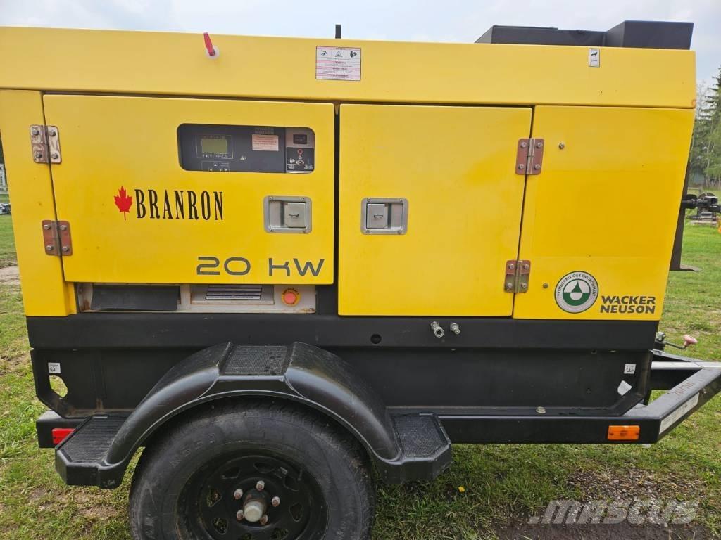 Wacker Neuson G 25 柴油發電機