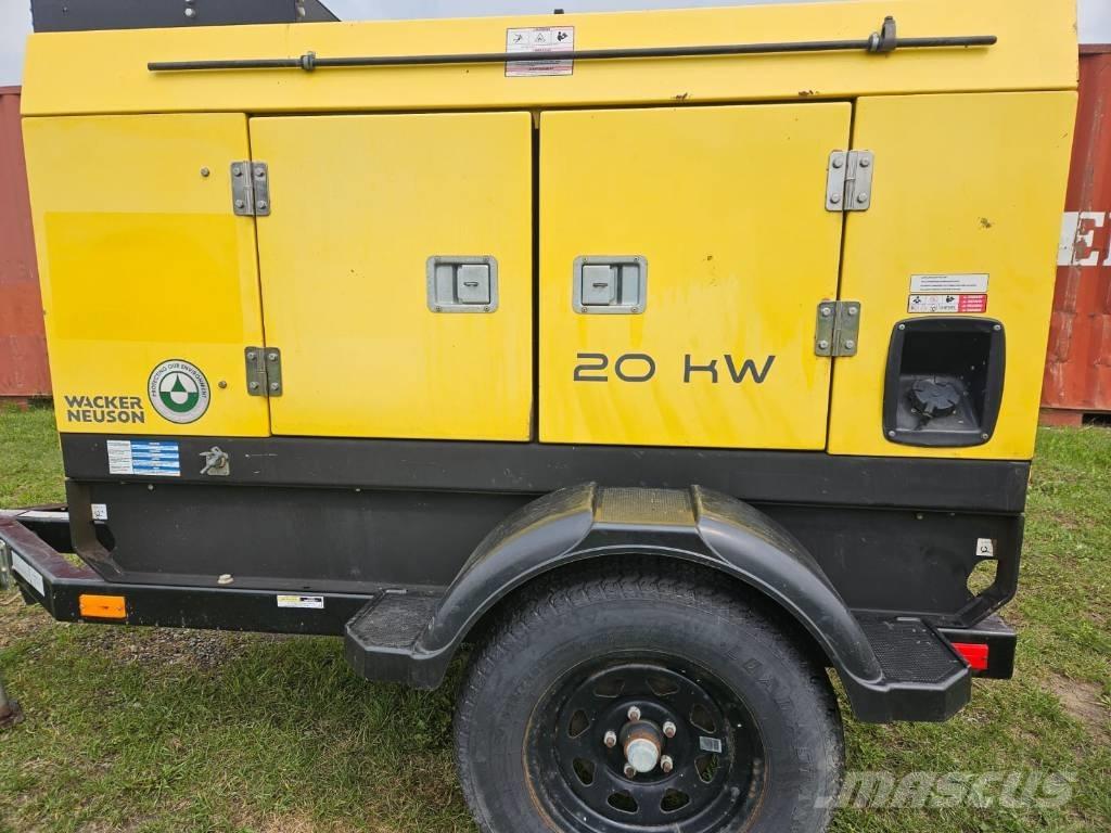 Wacker Neuson G 25 柴油發電機