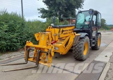 JCB 540-140 伸縮臂操作車
