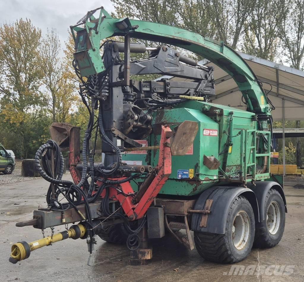 JENZ HEM 560 碎木機