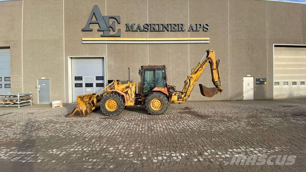 Hydrema 906 B 反鏟裝載機