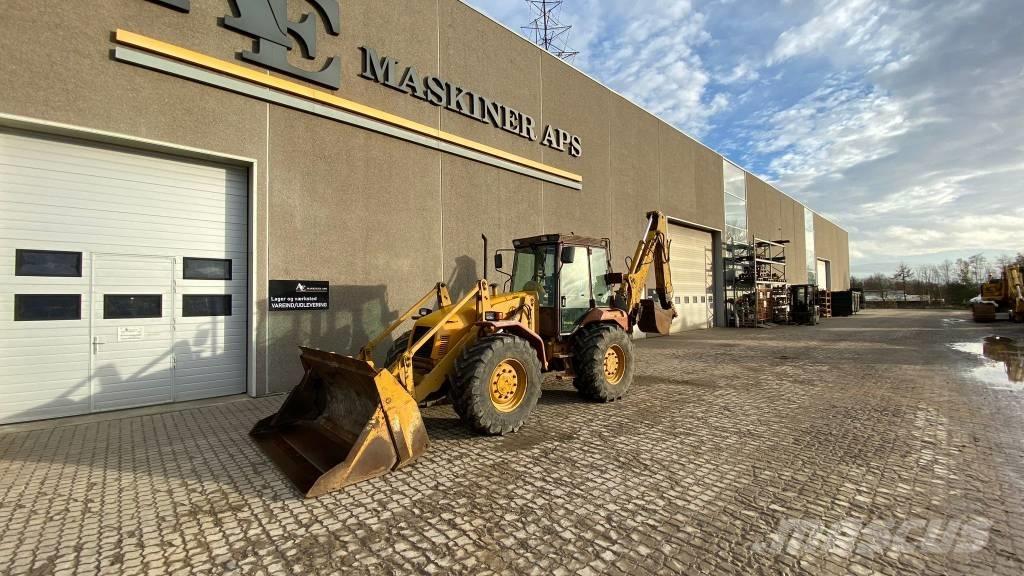 Hydrema 906 B 反鏟裝載機