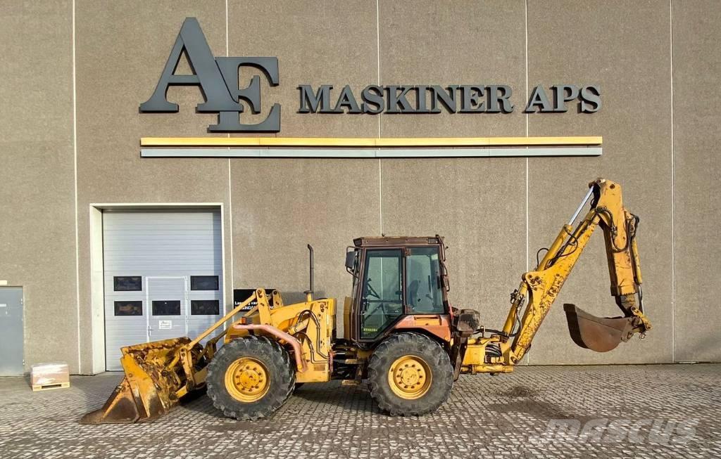 Hydrema 906 B 反鏟裝載機