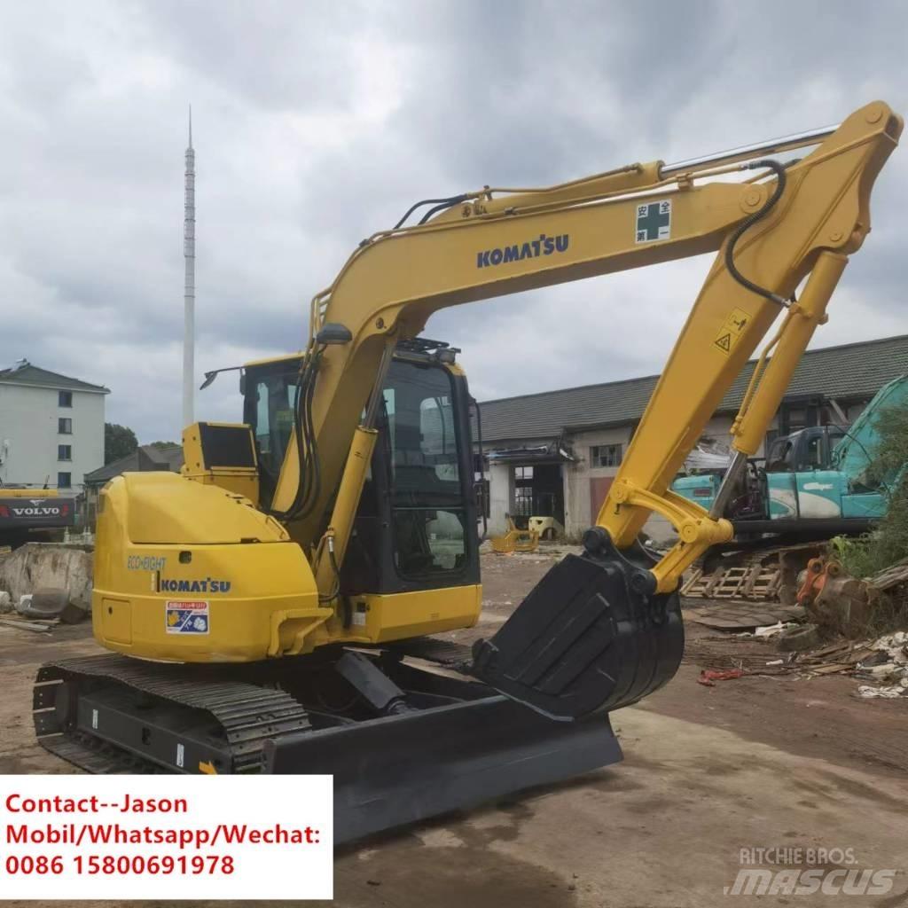 Komatsu PC 78 US-8 中型挖土機/掘鑿機/挖掘機 7t-12t