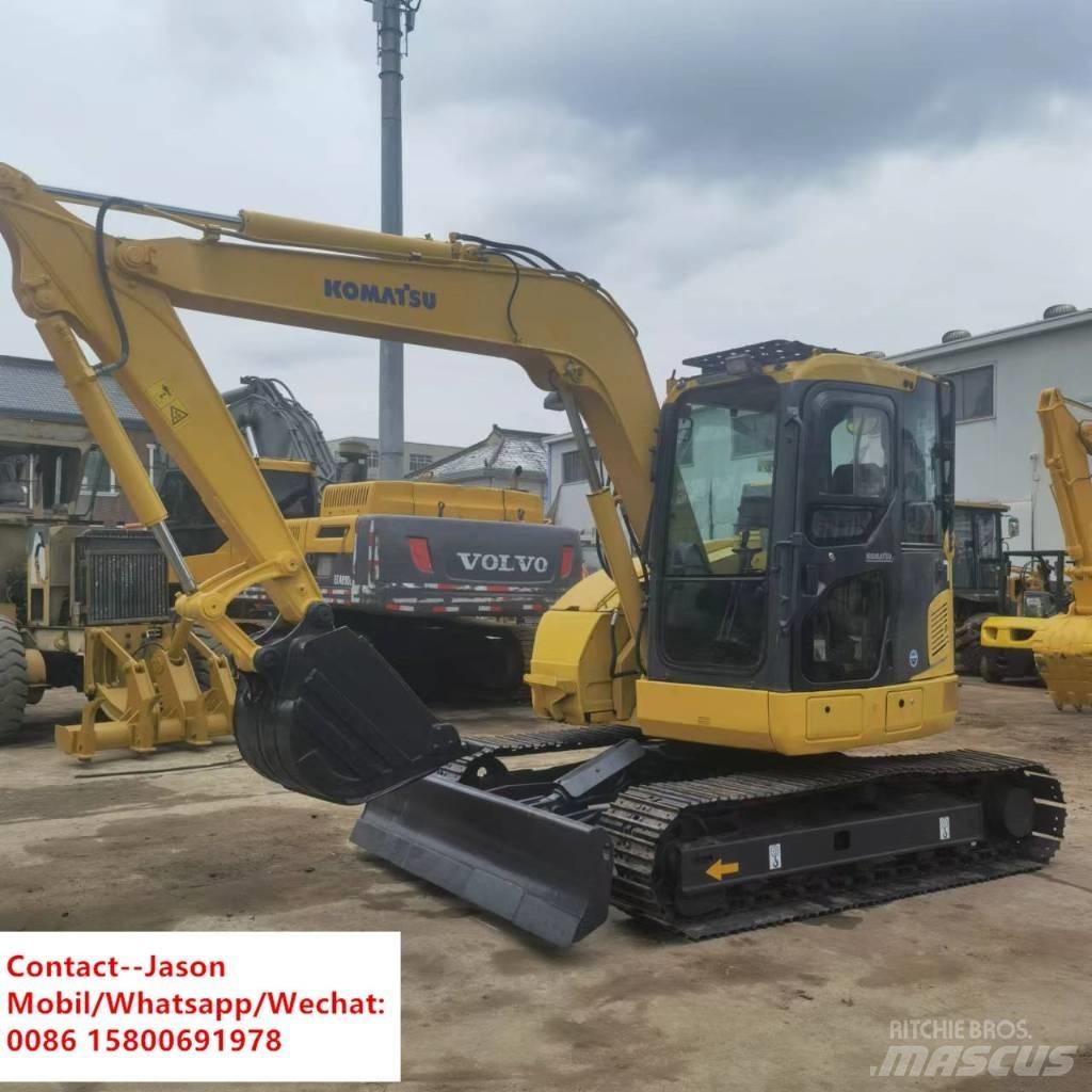 Komatsu PC 78 US-8 中型挖土機/掘鑿機/挖掘機 7t-12t