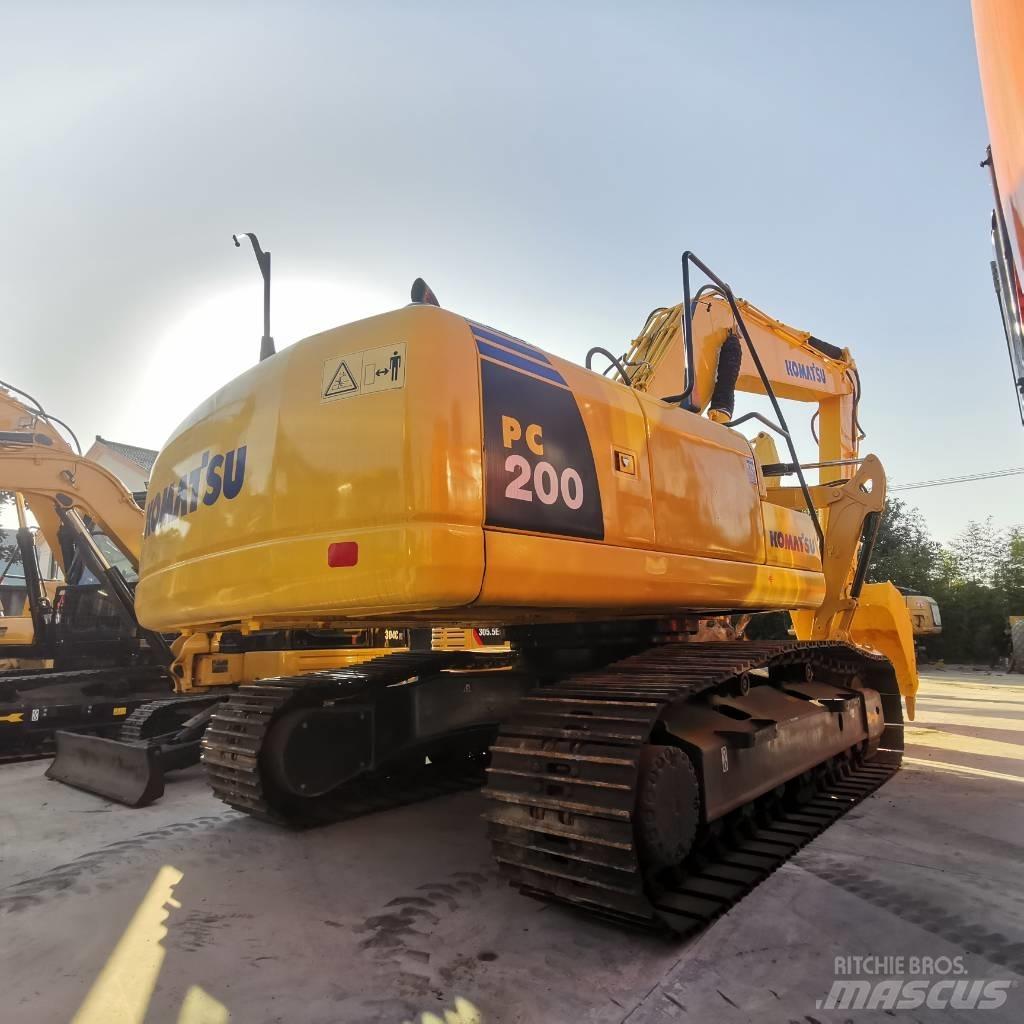 Komatsu PC 200-8 履帶式 挖土機/掘鑿機/挖掘機