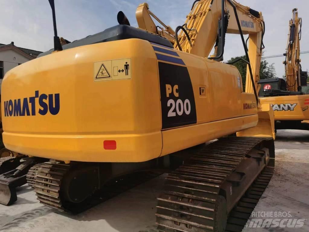 Komatsu PC 200-8 履帶式 挖土機/掘鑿機/挖掘機