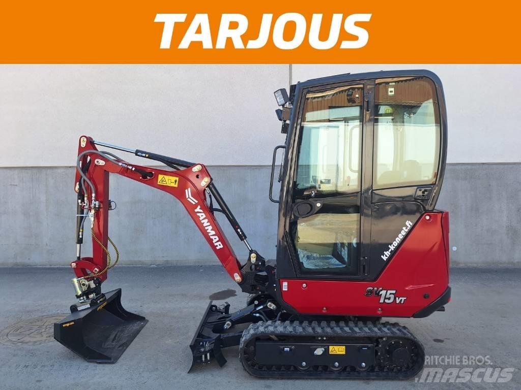 Yanmar SV 15 小型挖土機/掘鑿機<7t(小型挖掘機)