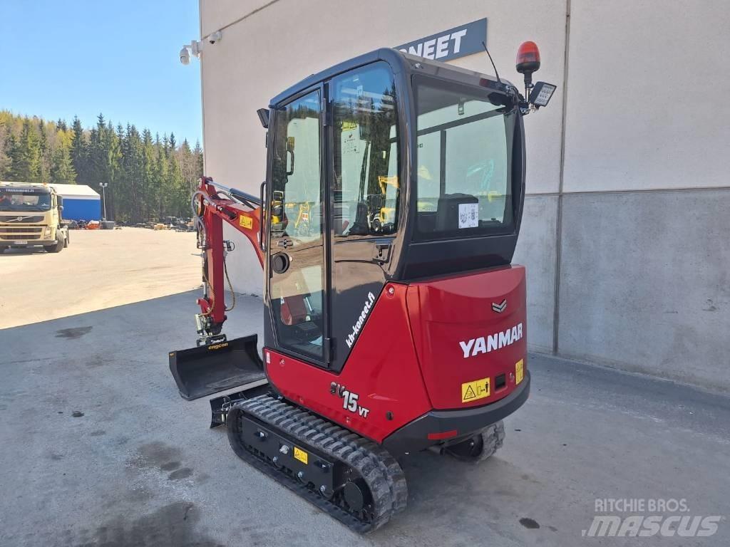 Yanmar SV 15 小型挖土機/掘鑿機<7t(小型挖掘機)