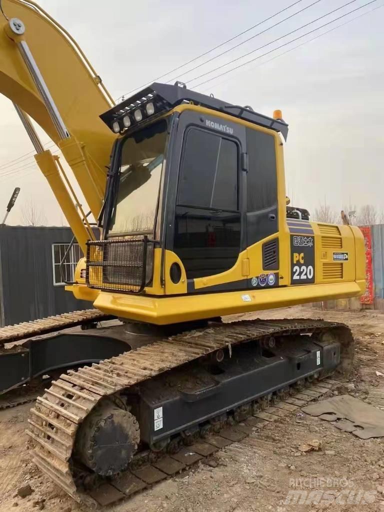 Komatsu PC220-8 旋轉式挖土機/掘鑿機/挖掘機