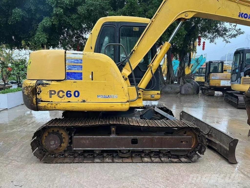 Komatsu PC 60-7 小型挖土機/掘鑿機<7t(小型挖掘機)