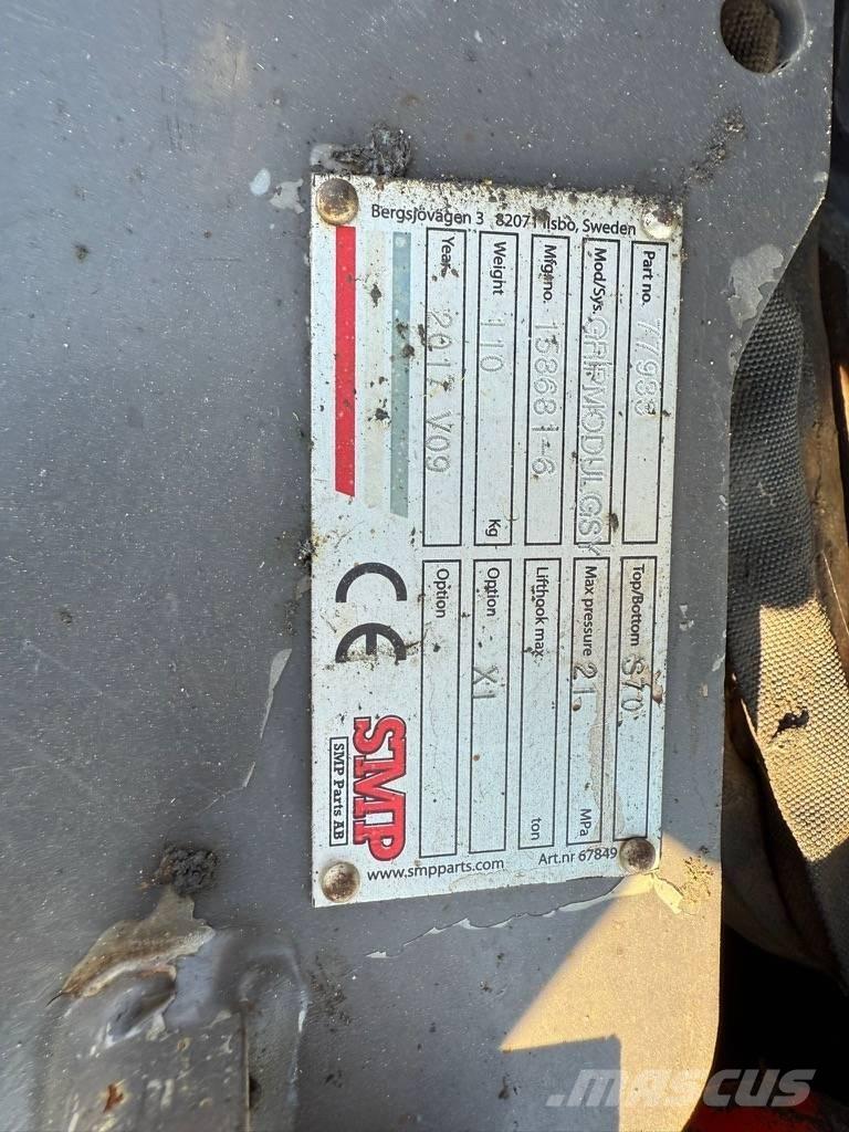 Volvo EC 250 EL 履帶式 挖土機/掘鑿機/挖掘機