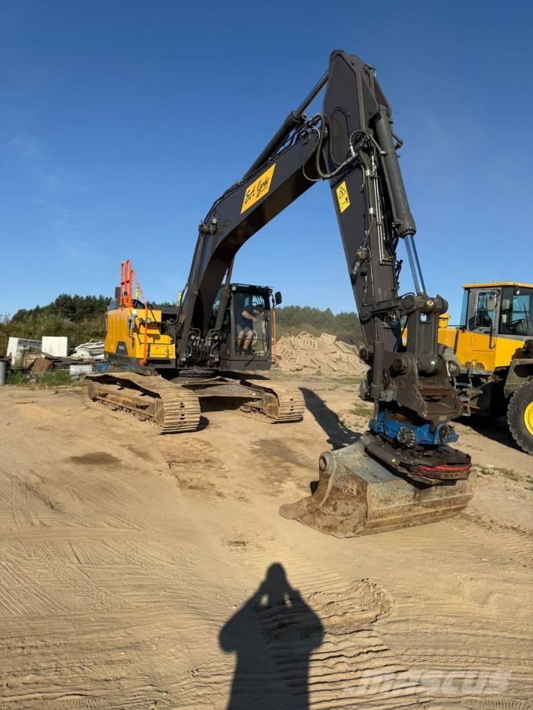 Volvo EC 250 EL 履帶式 挖土機/掘鑿機/挖掘機