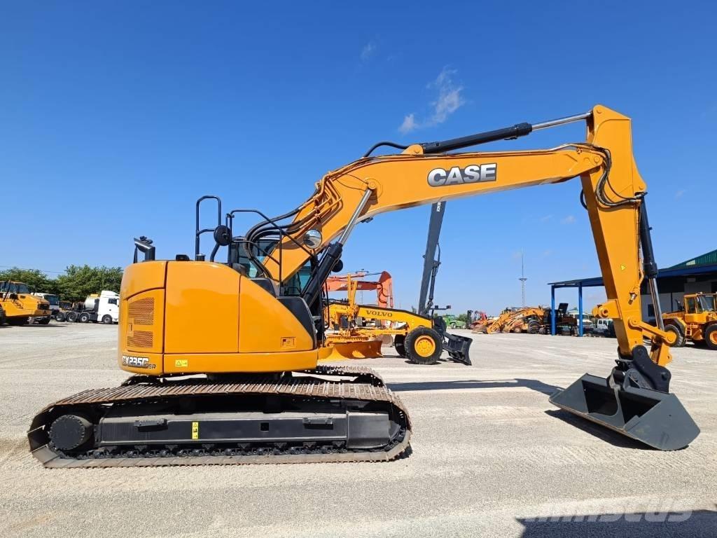 CASE CX 235 C SR 履帶式 挖土機/掘鑿機/挖掘機