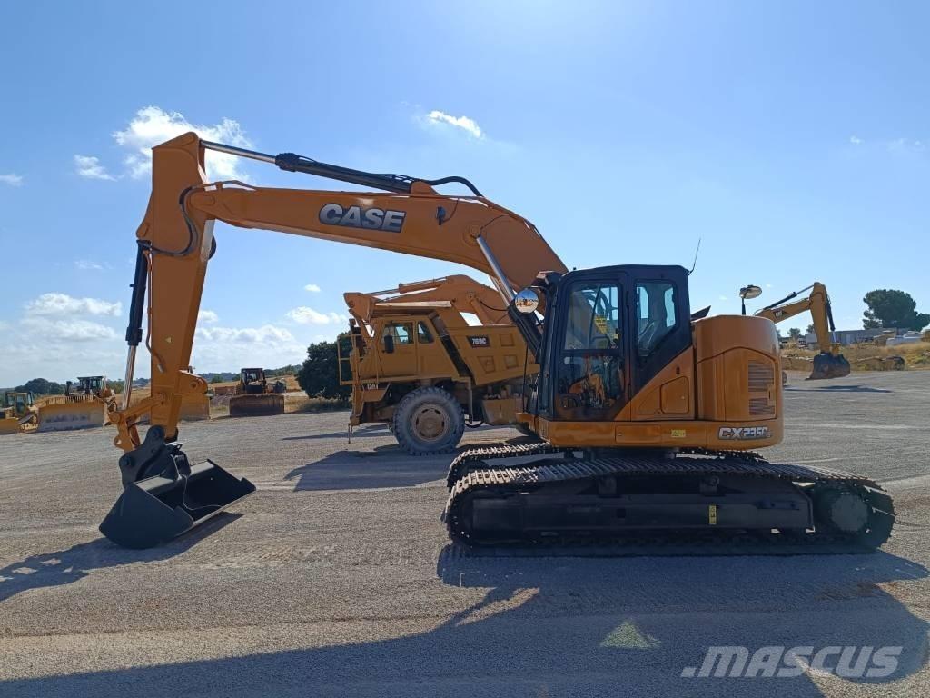 CASE CX 235 C SR 履帶式 挖土機/掘鑿機/挖掘機