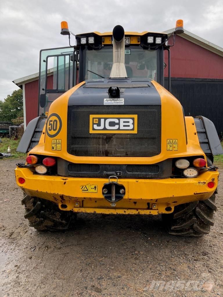 JCB 419S 輪胎式裝載機