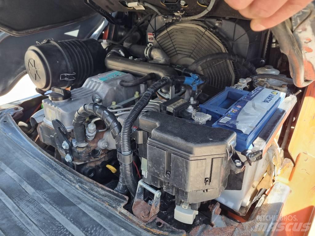 Toyota 02-8 FD F 30 柴油卡車
