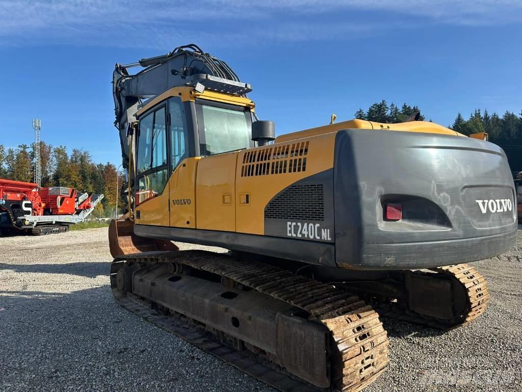 Volvo EC 240 C N L 履帶式 挖土機/掘鑿機/挖掘機