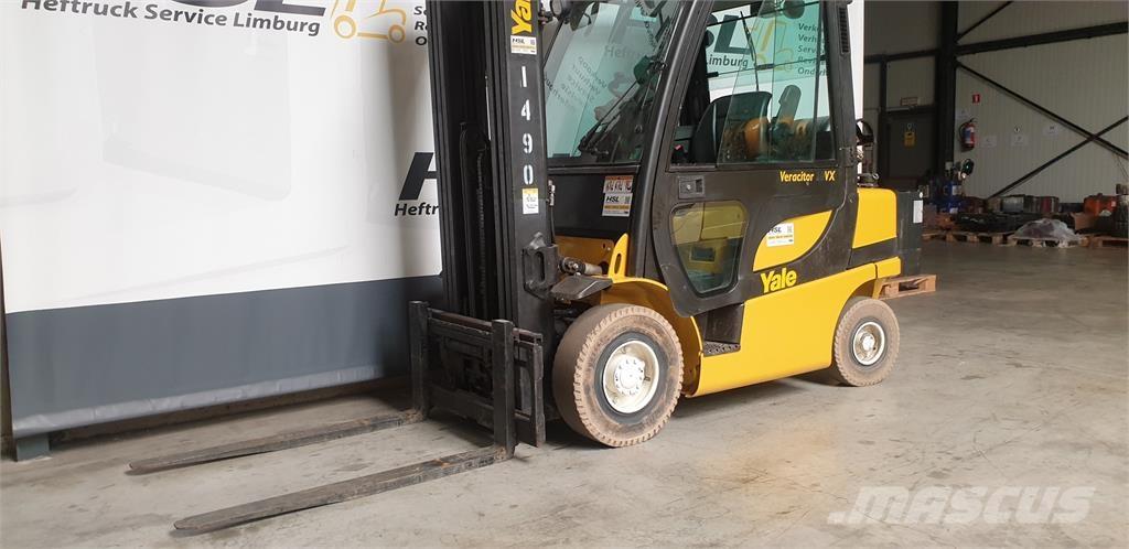 Yale GLP25VX 2013 液化石油氣LPG卡車