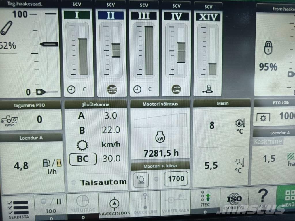 John Deere 6215 R 曳引機