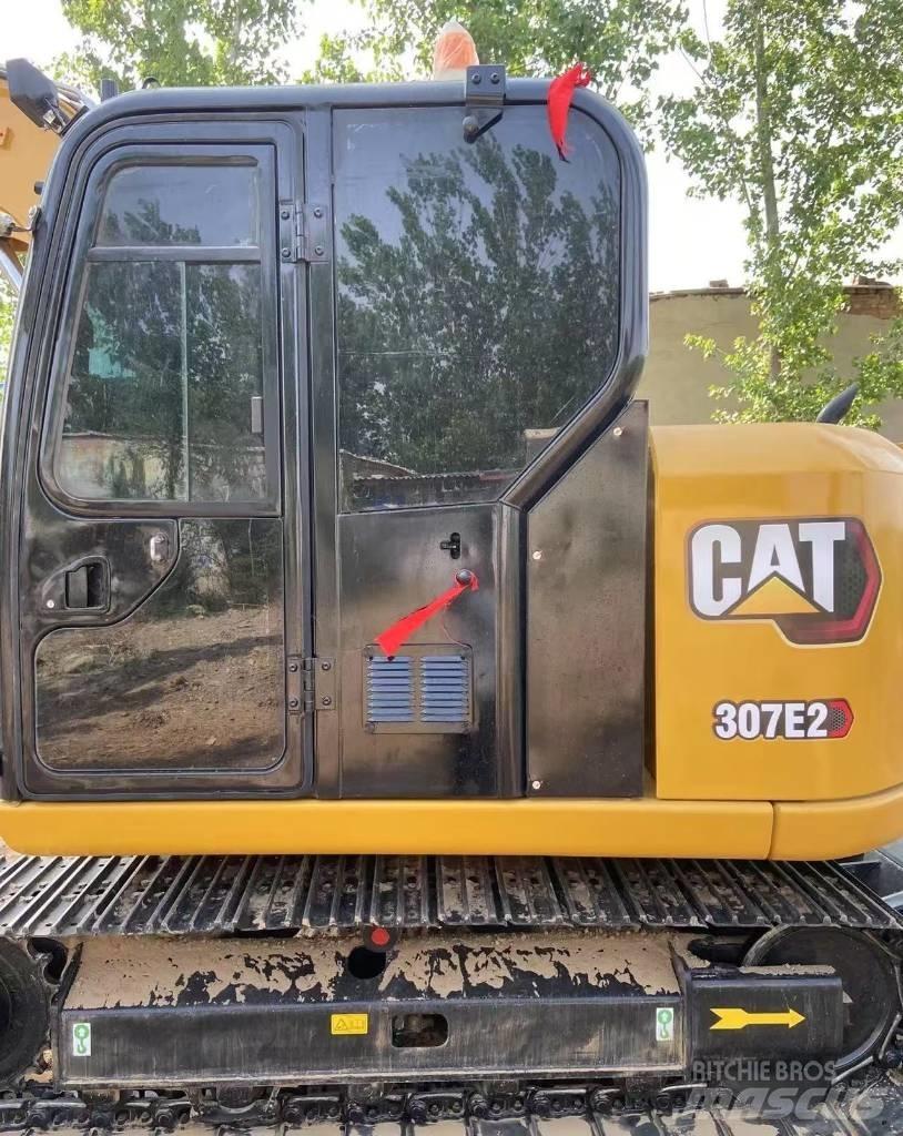 CAT 307 D 履帶式 挖土機/掘鑿機/挖掘機