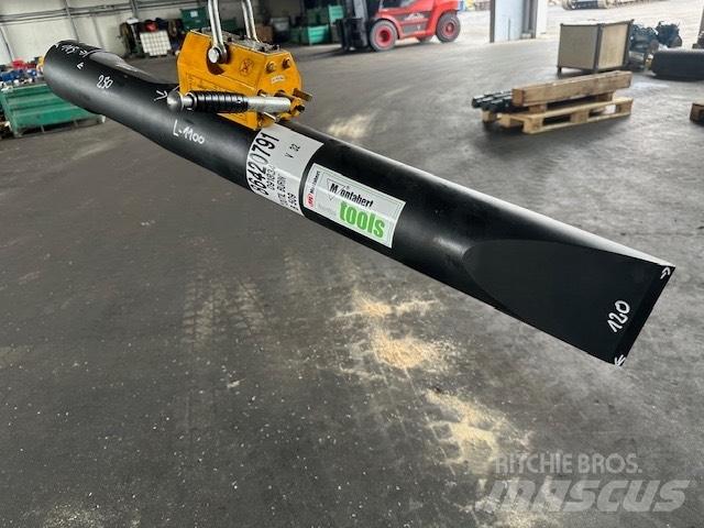 Montabert 120 MM 鐵鎚/碎石機