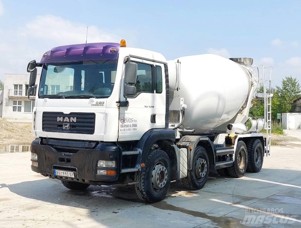 MAN TGA 35.390 混凝土車