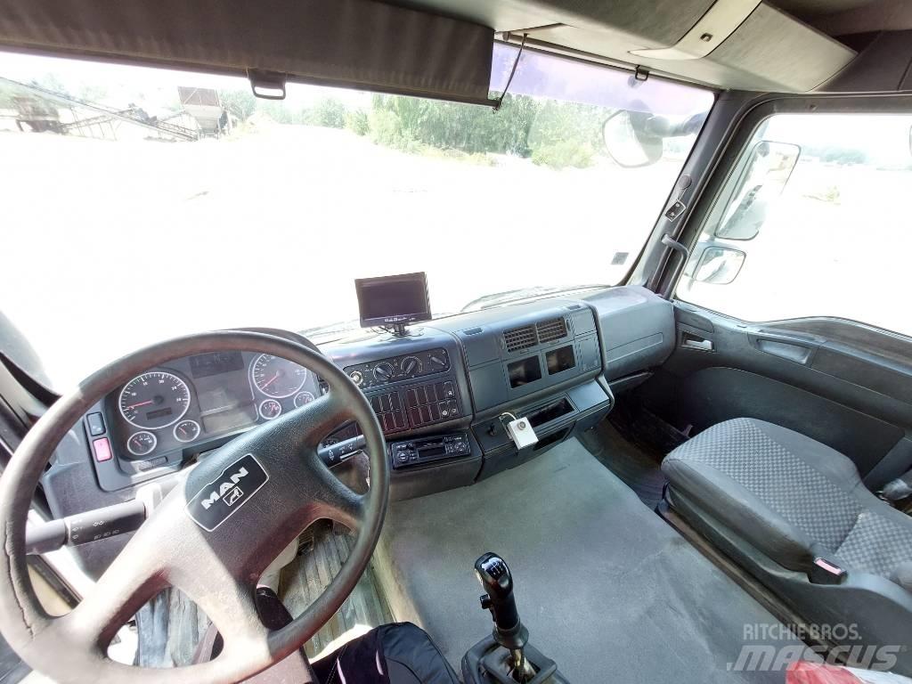 MAN TGA 35.390 混凝土車