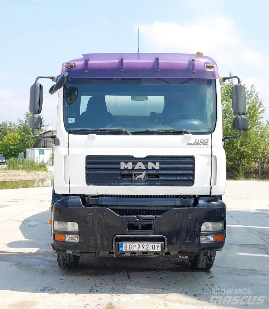 MAN TGA 35.390 混凝土車