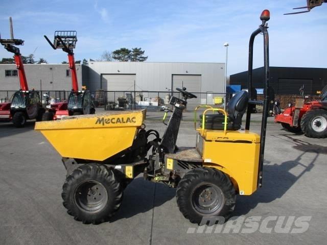 Mecalac TA 1 EH (007) 側卸礦車