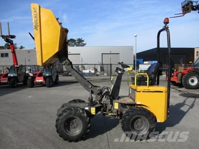 Mecalac TA 1 EH (007) 側卸礦車