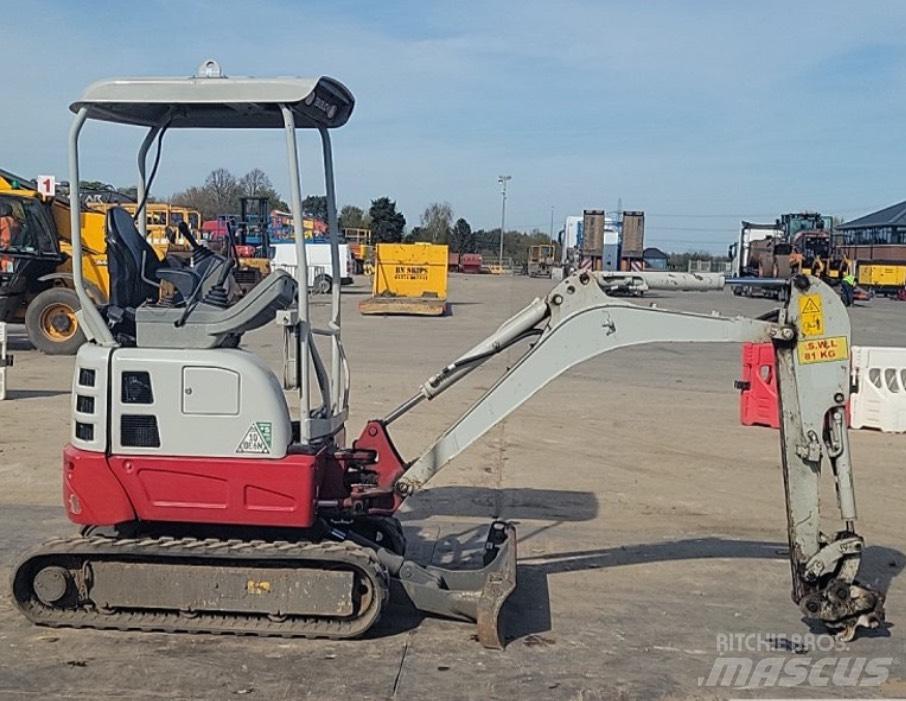 Takeuchi TB 217 R 小型挖土機/掘鑿機<7t(小型挖掘機)