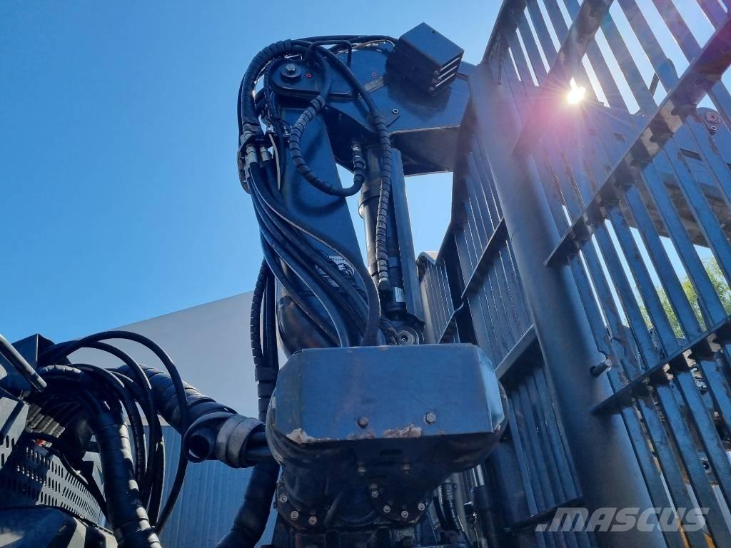 Ponsse Buffalo 8W 集運機