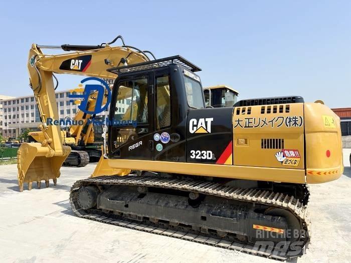 CAT 323D/323/323DL 履帶式 挖土機/掘鑿機/挖掘機