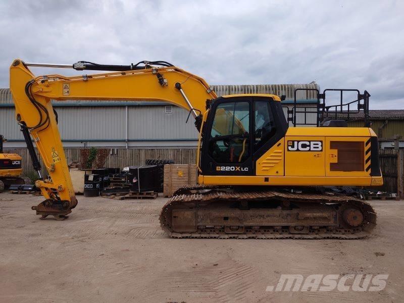 JCB 220 XL 4F 履帶式 挖土機/掘鑿機/挖掘機