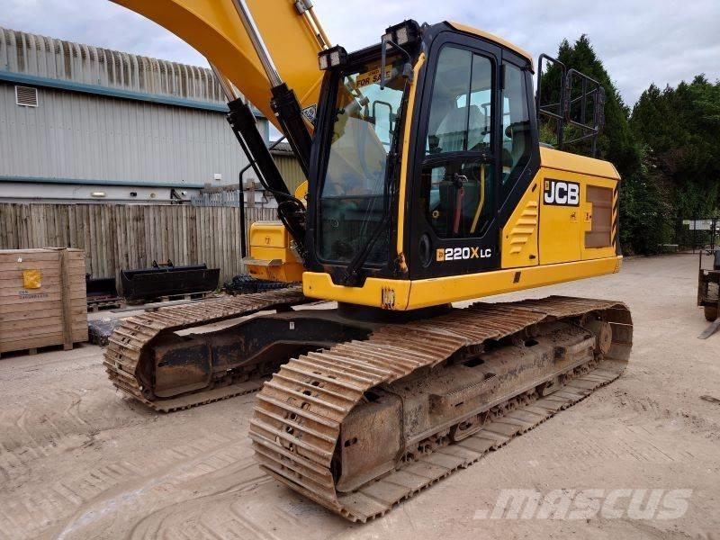 JCB 220 XL 4F 履帶式 挖土機/掘鑿機/挖掘機