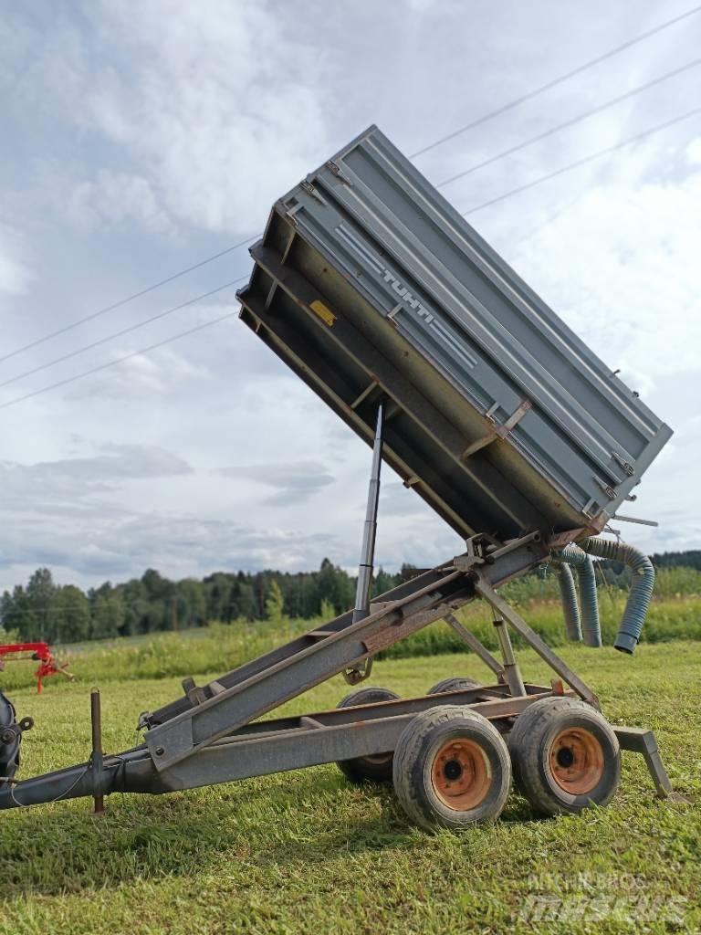 Tuhti Täyttövaunu 其他拖車