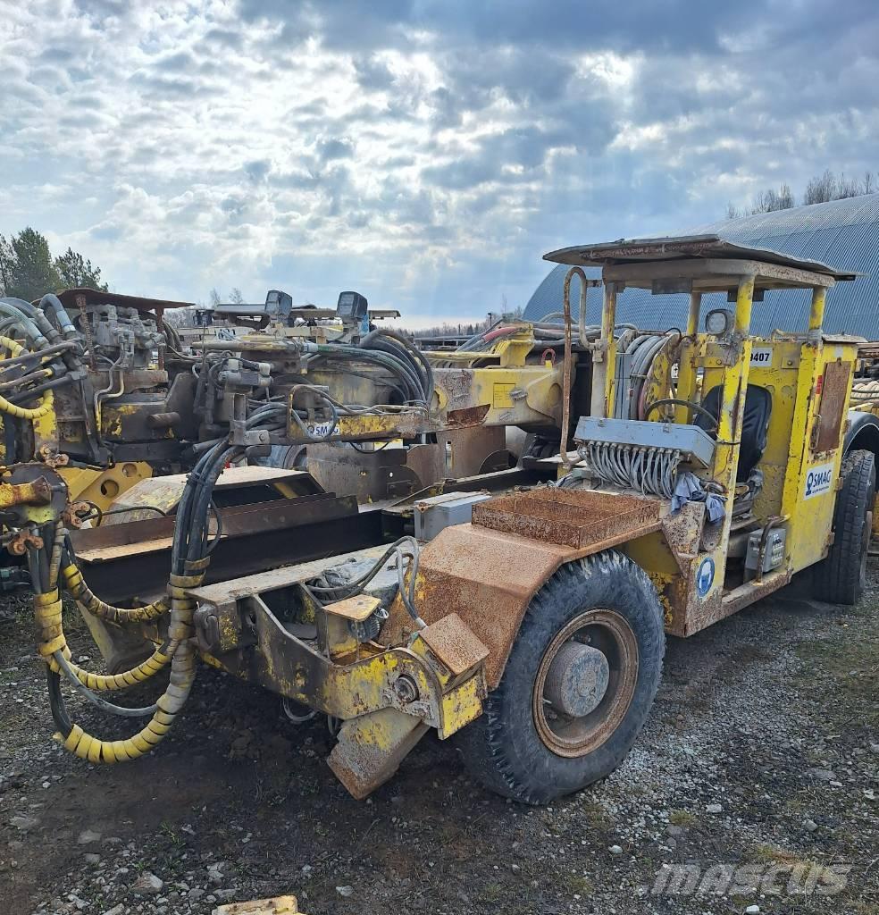 Nordmeyer SMAG FA523 其他地下設備