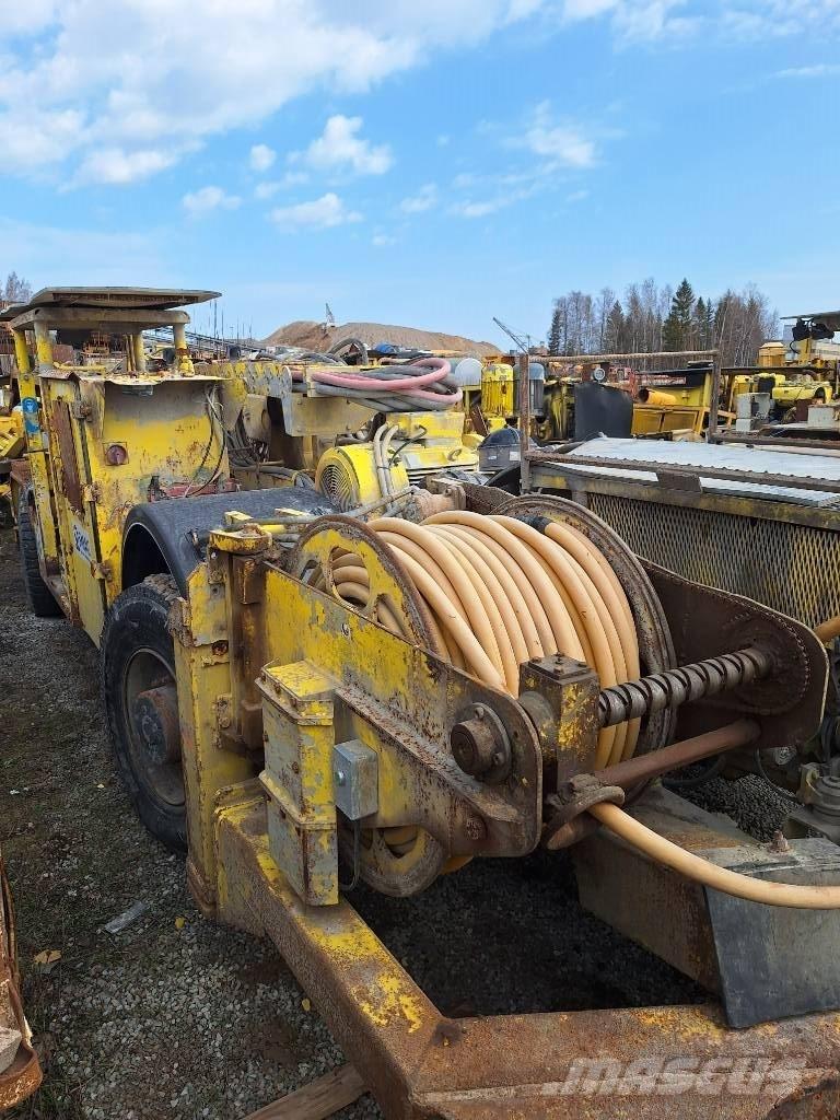 Nordmeyer SMAG FA523 其他地下設備