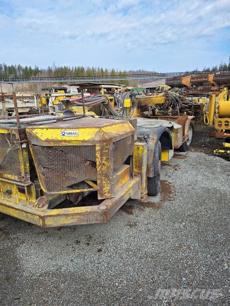 Nordmeyer SMAG FA523 其他地下設備