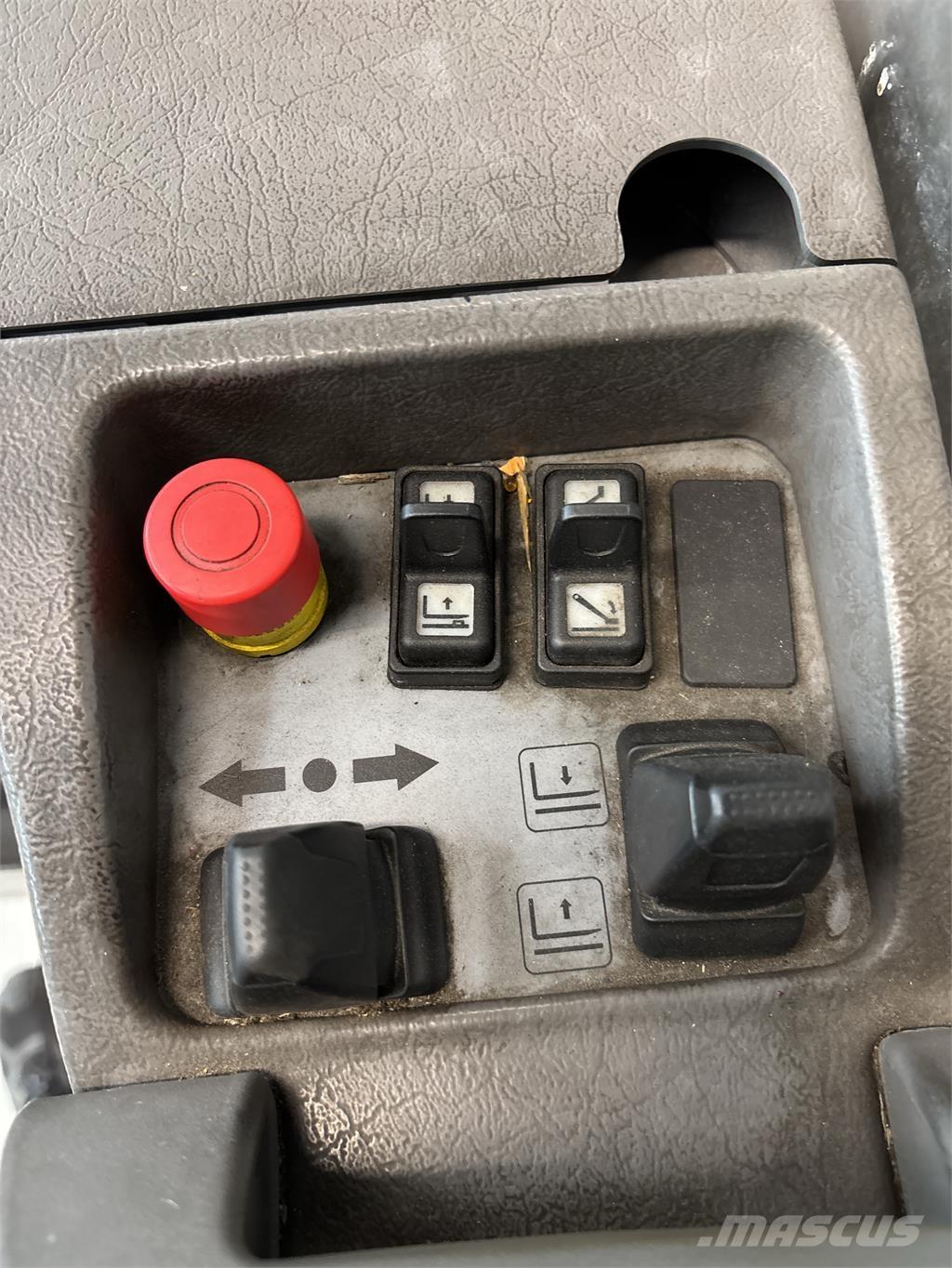 Atlet A160 自走式堆積機