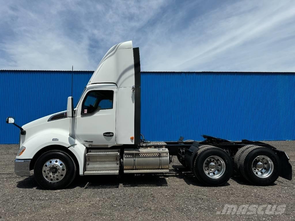 Kenworth T 680 曳引機組件